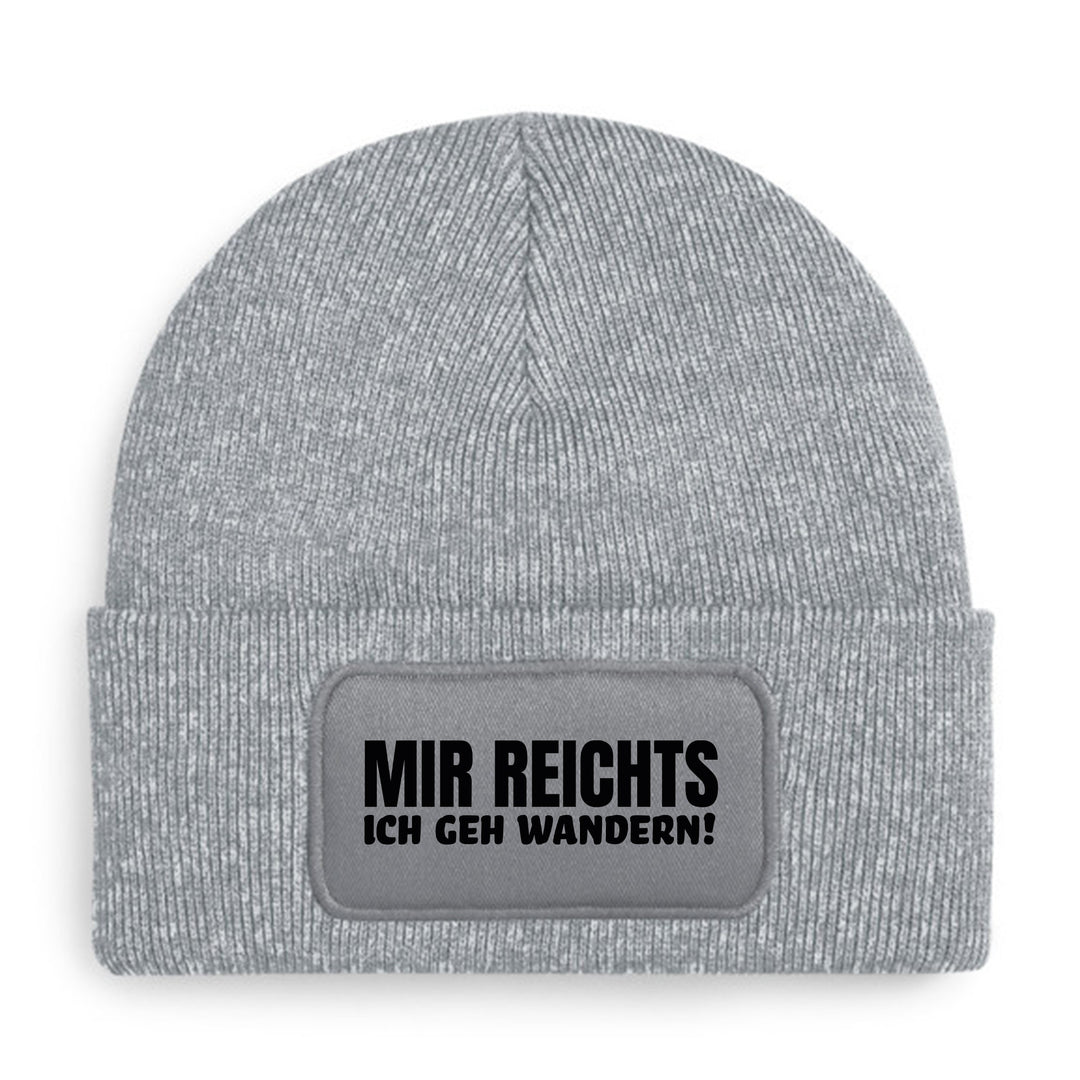 Ich geh wandern Mütze – Beanie mit Spruch | Geschenk für Wanderfreunde & Naturfans