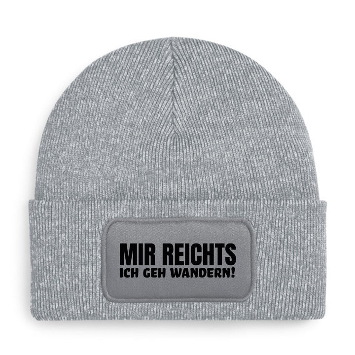 Ich geh wandern Mütze – Beanie mit Spruch | Geschenk für Wanderfreunde & Naturfans