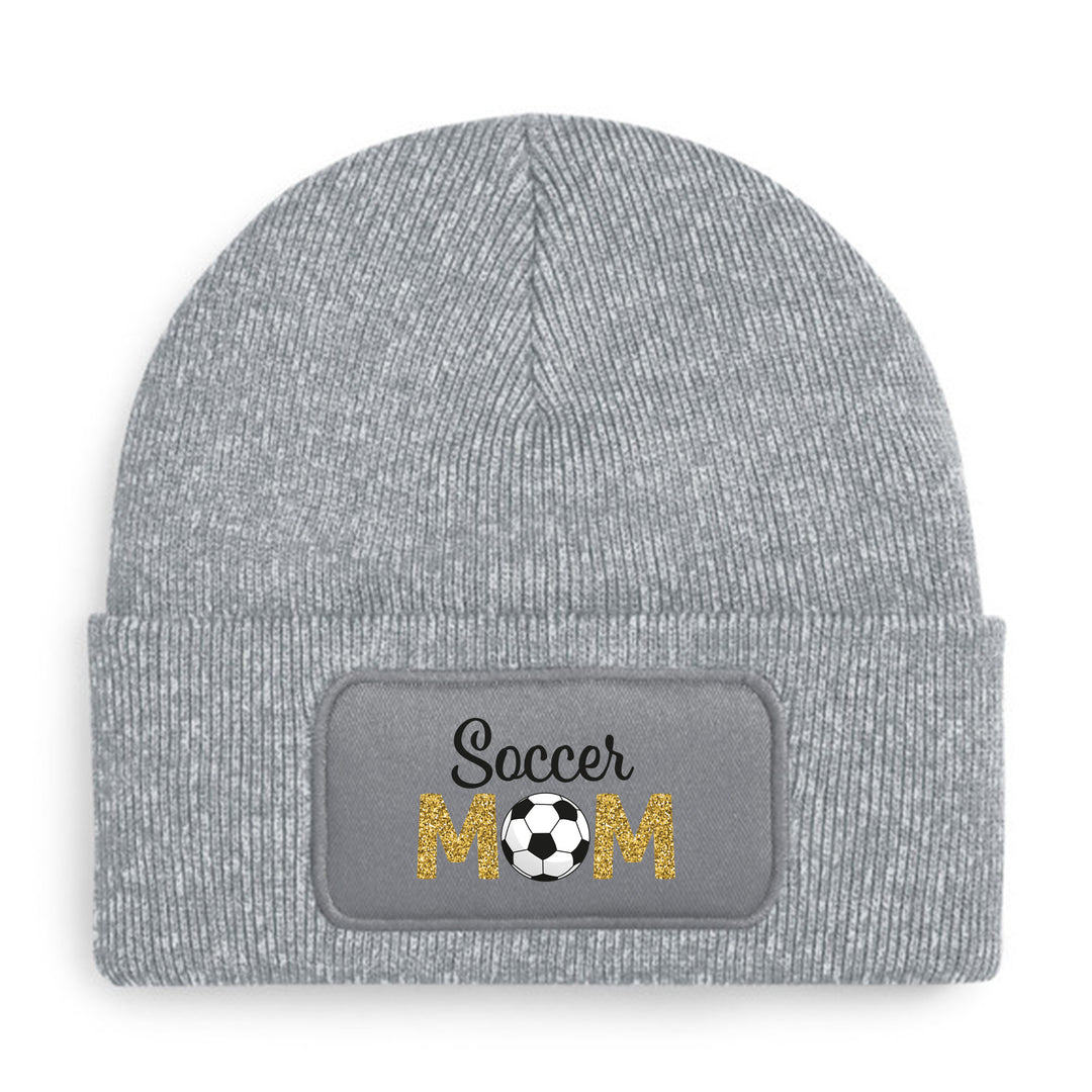 Soccer Mom Mütze – Stylische Beanie mit Spruch | Geschenk für Fußball-Mamas & Sportfans