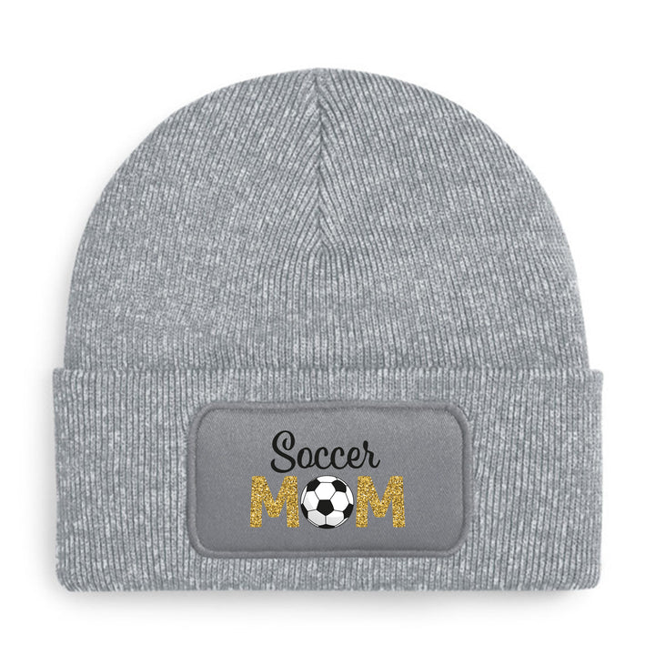 Soccer Mom Mütze – Stylische Beanie mit Spruch | Geschenk für Fußball-Mamas & Sportfans