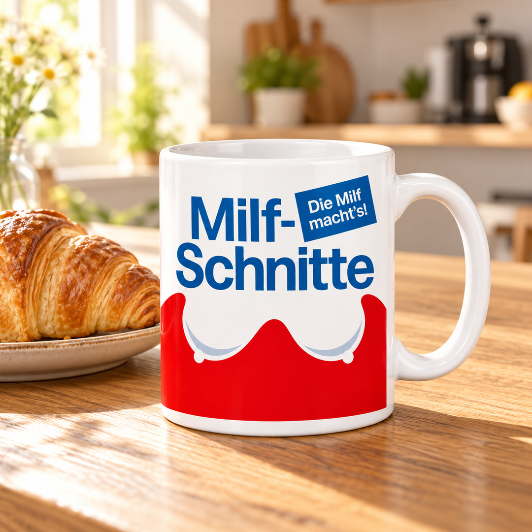 Milf-Schnitte Tasse – lifestyle