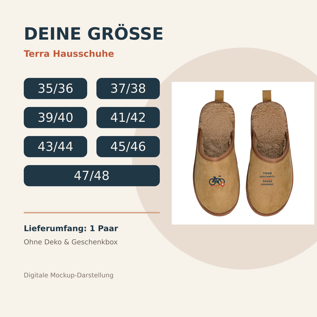 Verfügbare Größen 35/36 bis 47/48