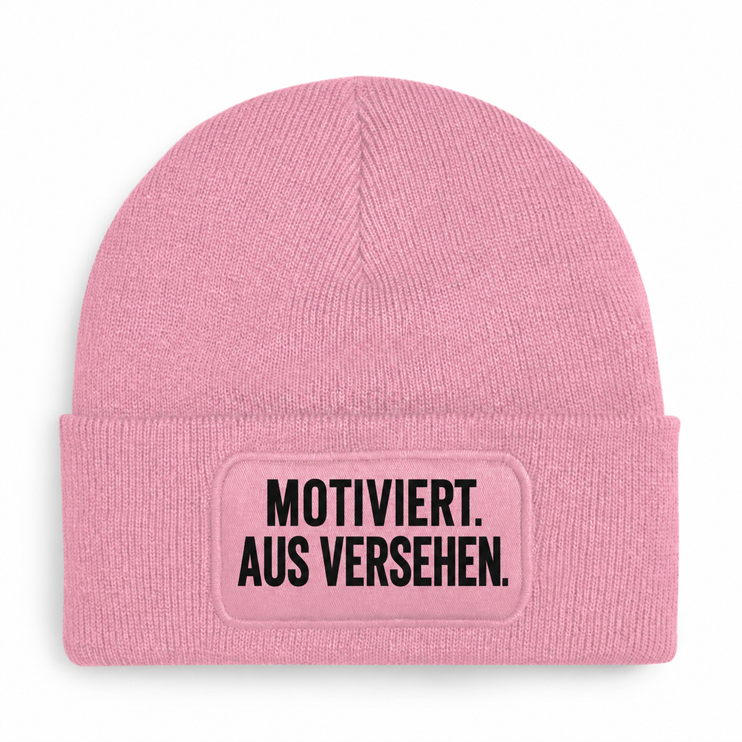 PEPAM Mütze MOTIVIERT. AUS VERSEHEN. – Rosa
