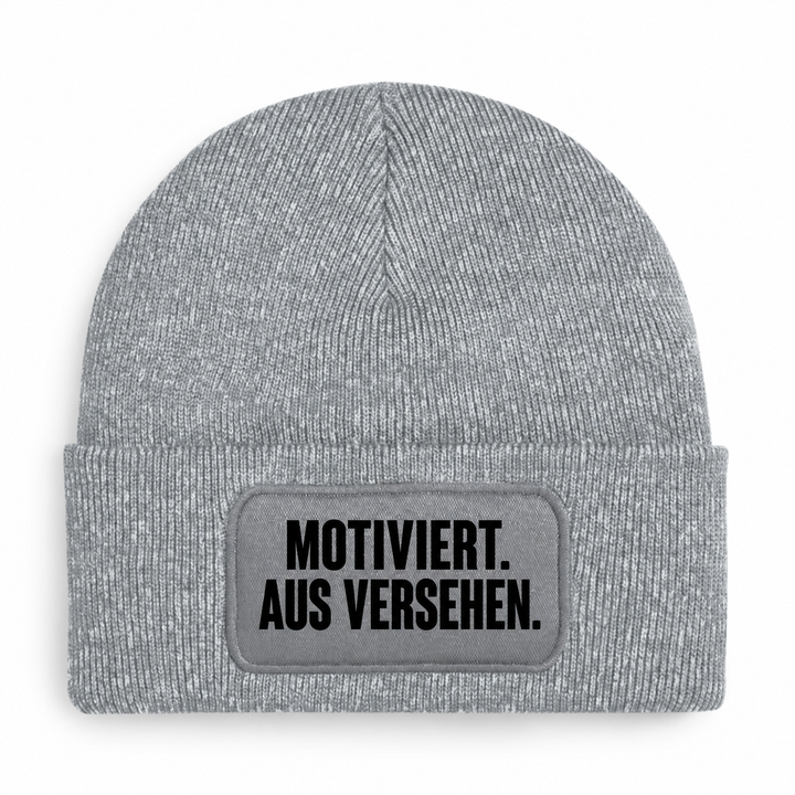 PEPAM Mütze MOTIVIERT. AUS VERSEHEN. – Grau