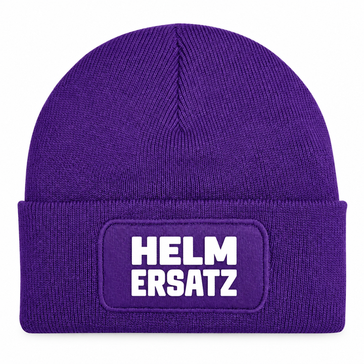 Mütze HELM ERSATZ für Motorradfans – Lila