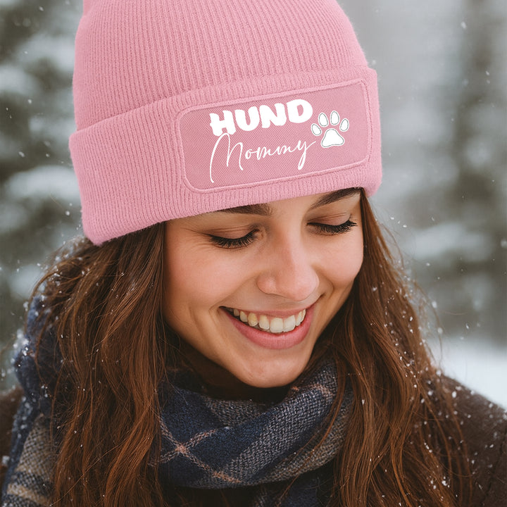 Mütze „Hund Mommy“ | Beanie für stolze Hundemamas