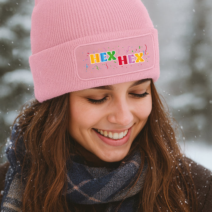 Mütze „Hex Hex“ | Lustige Beanie mit frechem Zauber-Statement