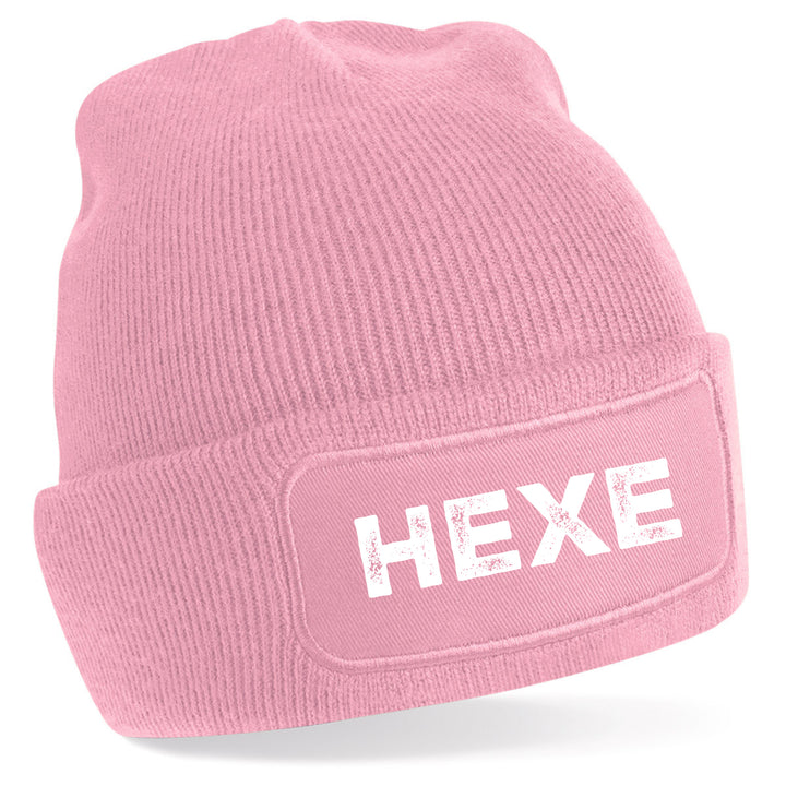 Hexe Mütze – Beanie mit Spruch | Geschenk für starke Frauen & Freigeister