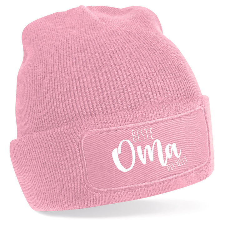 Mütze „Beste Oma der Welt 2“ | Beanie für stolze Großmütter