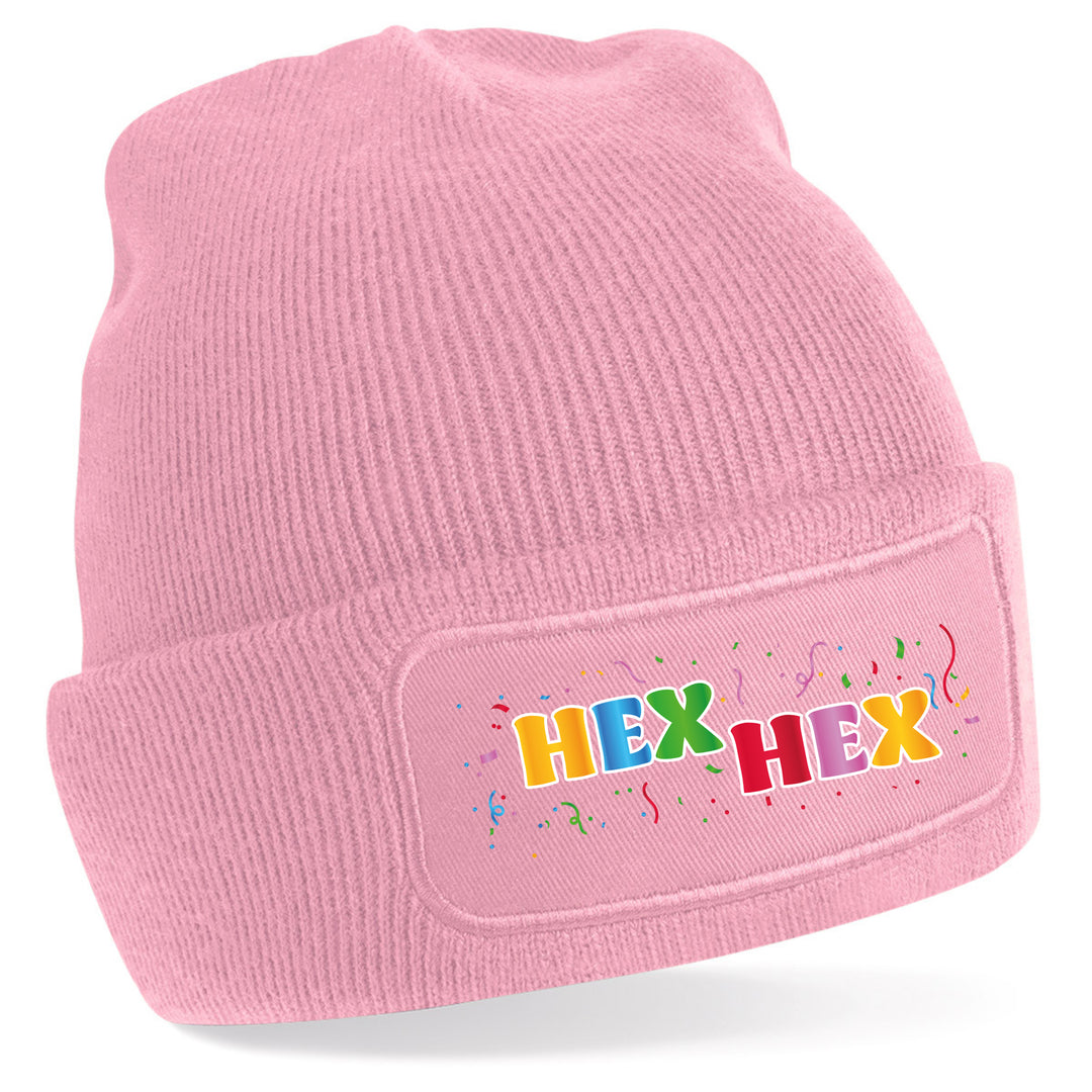 Mütze „Hex Hex“ | Lustige Beanie mit frechem Zauber-Statement