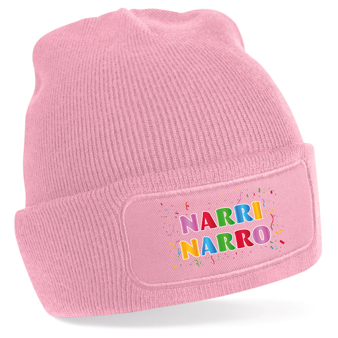 Mütze „Narri Narro“ | Lustige Fasnachts- & Karnevals-Beanie
