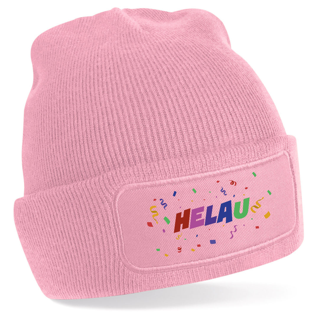 Mütze „Helau“ | Lustige Karnevals- & Faschings-Beanie
