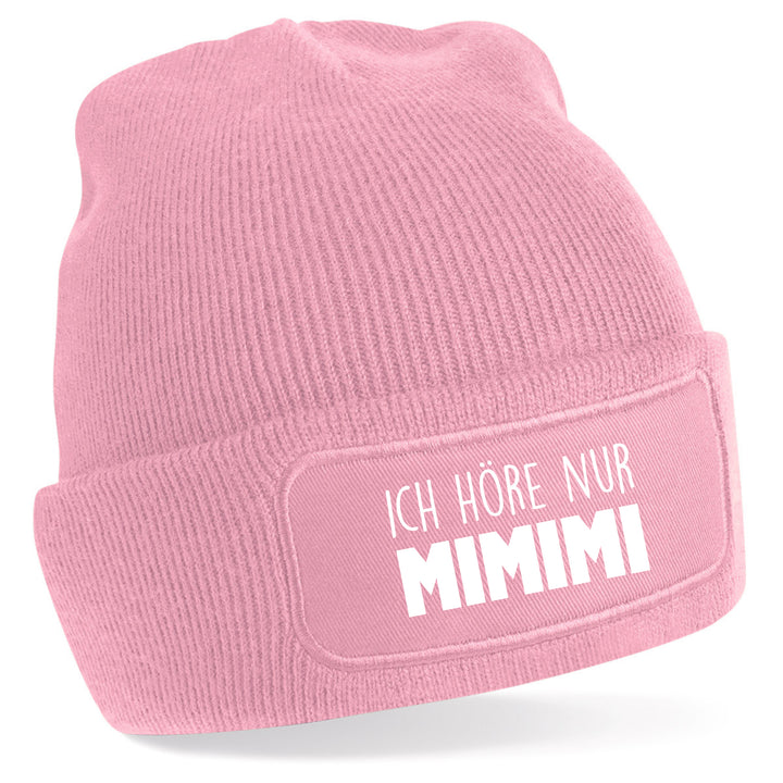 Mimimi Mütze – Lustige Beanie mit Spruch | Geschenk für Freunde mit Humor