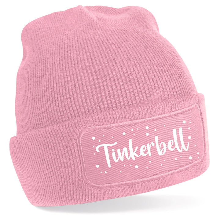 Mütze „Tinkerbell Vibes“ | Zauberhafte Beanie mit Feen-Motiv & Humor