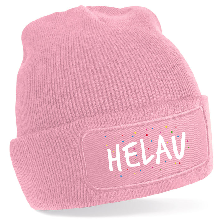 Helau Mütze – Lustige Beanie mit Spruch | Karneval & Fasching Accessoire | Geschenk für Narren