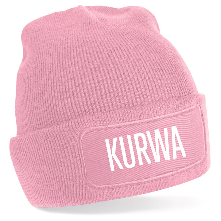Kurwa Mütze – Lustige Beanie mit Spruch | Freche Geschenkidee mit Kult-Ausdruck