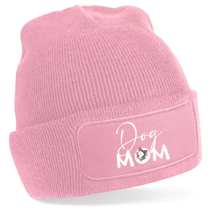 Mütze „Dog Mom“ | Beanie für stolze Hundemamas