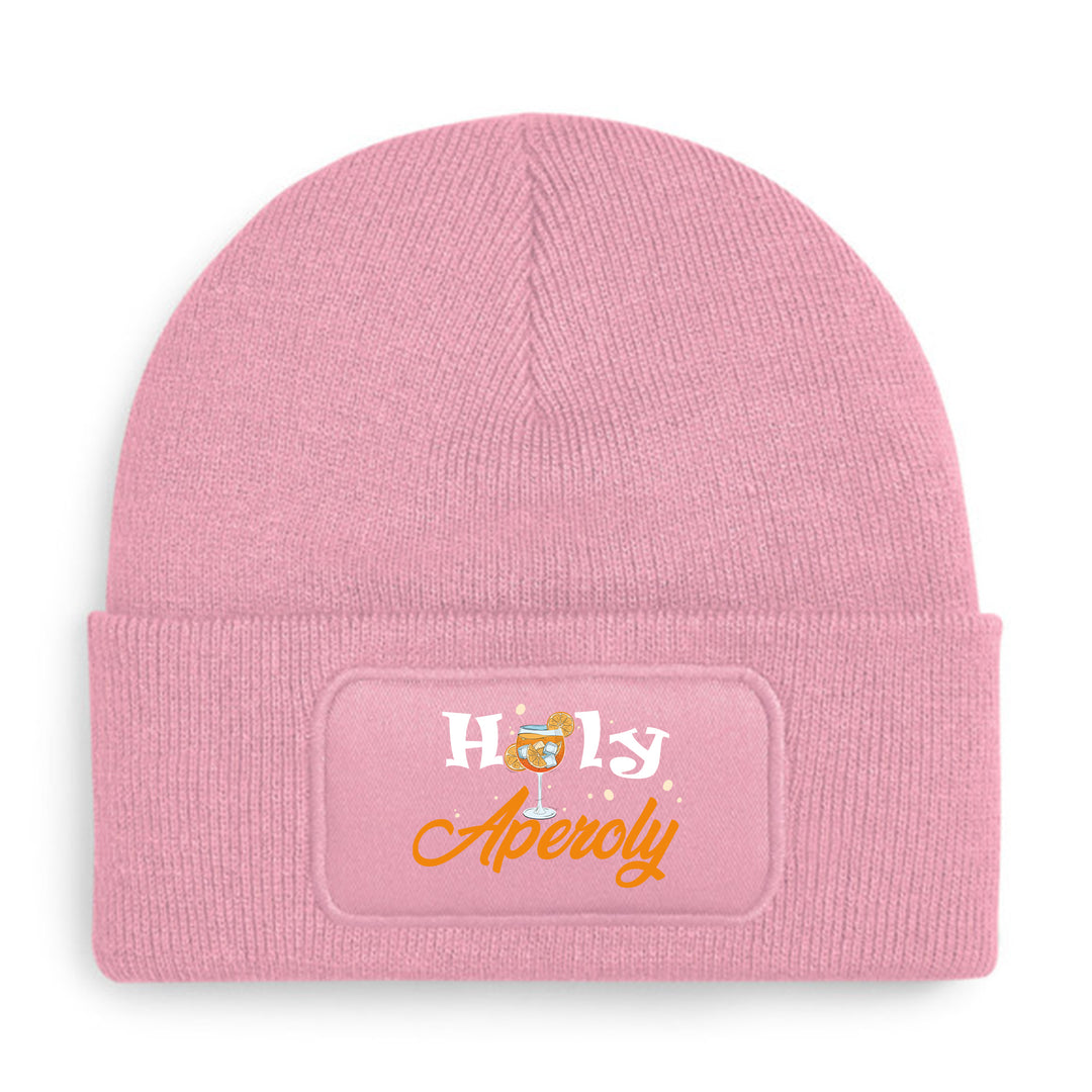 Holy Aperoly Mütze – Lustige Beanie mit Spruch | Geschenk für Aperol Spritz Fans & Freundinnen