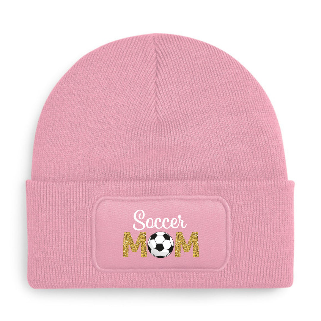 Soccer Mom Mütze – Stylische Beanie mit Spruch | Geschenk für Fußball-Mamas & Sportfans