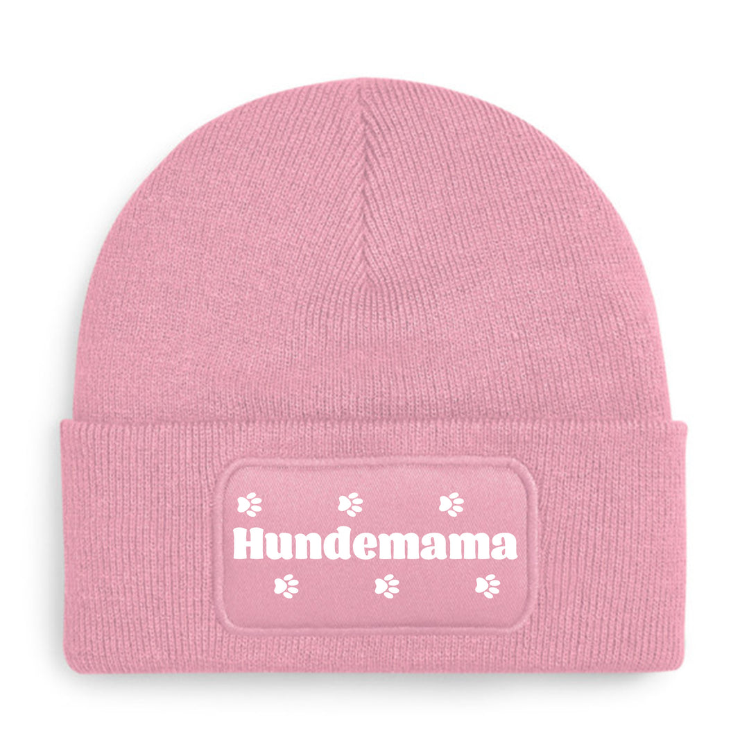 Mütze „Hundemama“ | Beanie für stolze Hundemamas