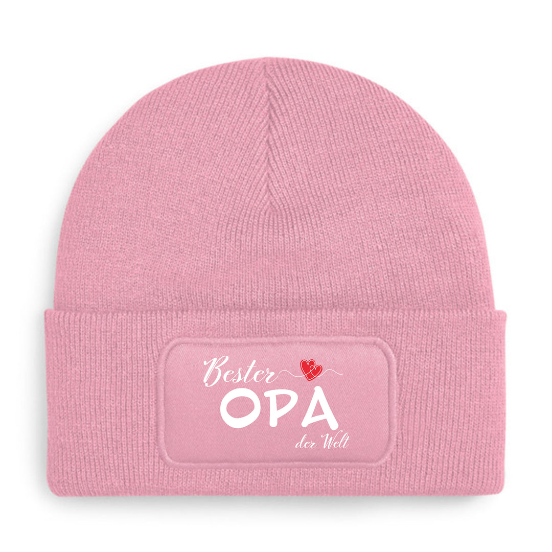 Mütze „Bester Opa der Welt“❤️ | Beanie für stolze Großväter