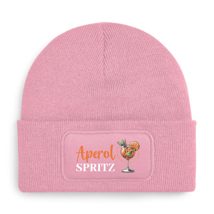 Aperol Spritz Mütze – Lustige Beanie mit Spruch | Geschenk für Aperol Fans & Freundinnen