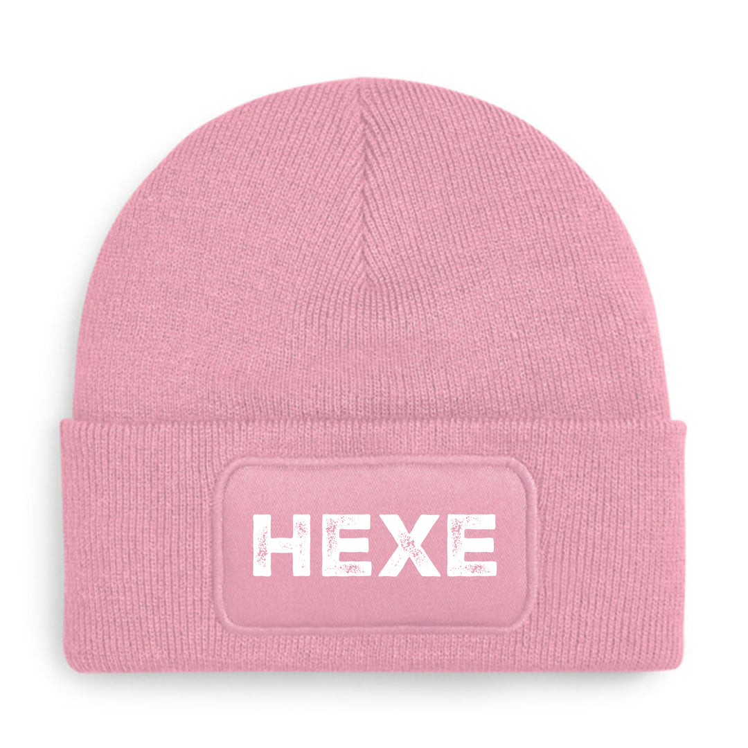 Hexe Mütze – Beanie mit Spruch | Geschenk für starke Frauen & Freigeister