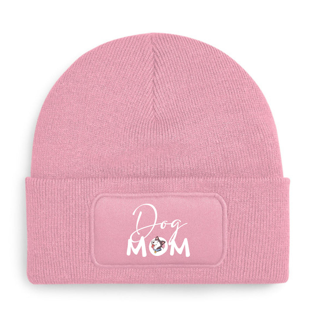 Mütze „Dog Mom“ | Beanie für stolze Hundemamas