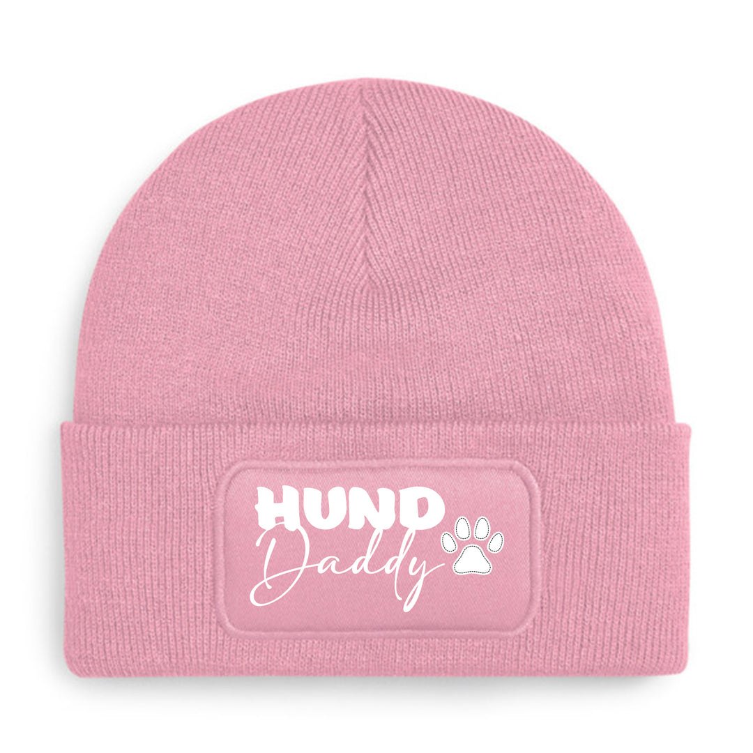 Mütze „Hund Daddy“ | Beanie für stolze Hundepapas