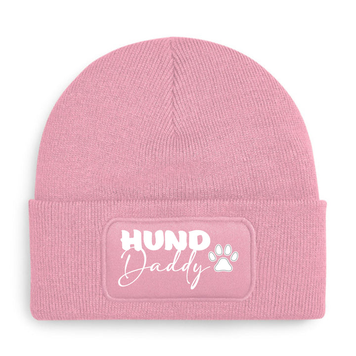 Mütze „Hund Daddy“ | Beanie für stolze Hundepapas