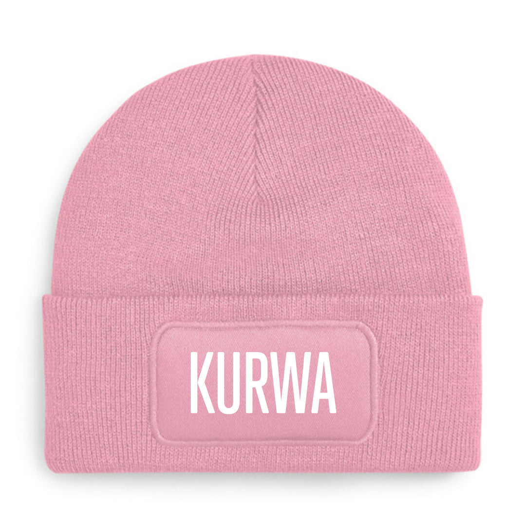 Kurwa Mütze – Lustige Beanie mit Spruch | Freche Geschenkidee mit Kult-Ausdruck