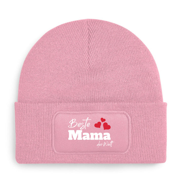 Beste Mama der Welt 2 – Beanie | Liebevolle Mütze für Lieblingsmamas
