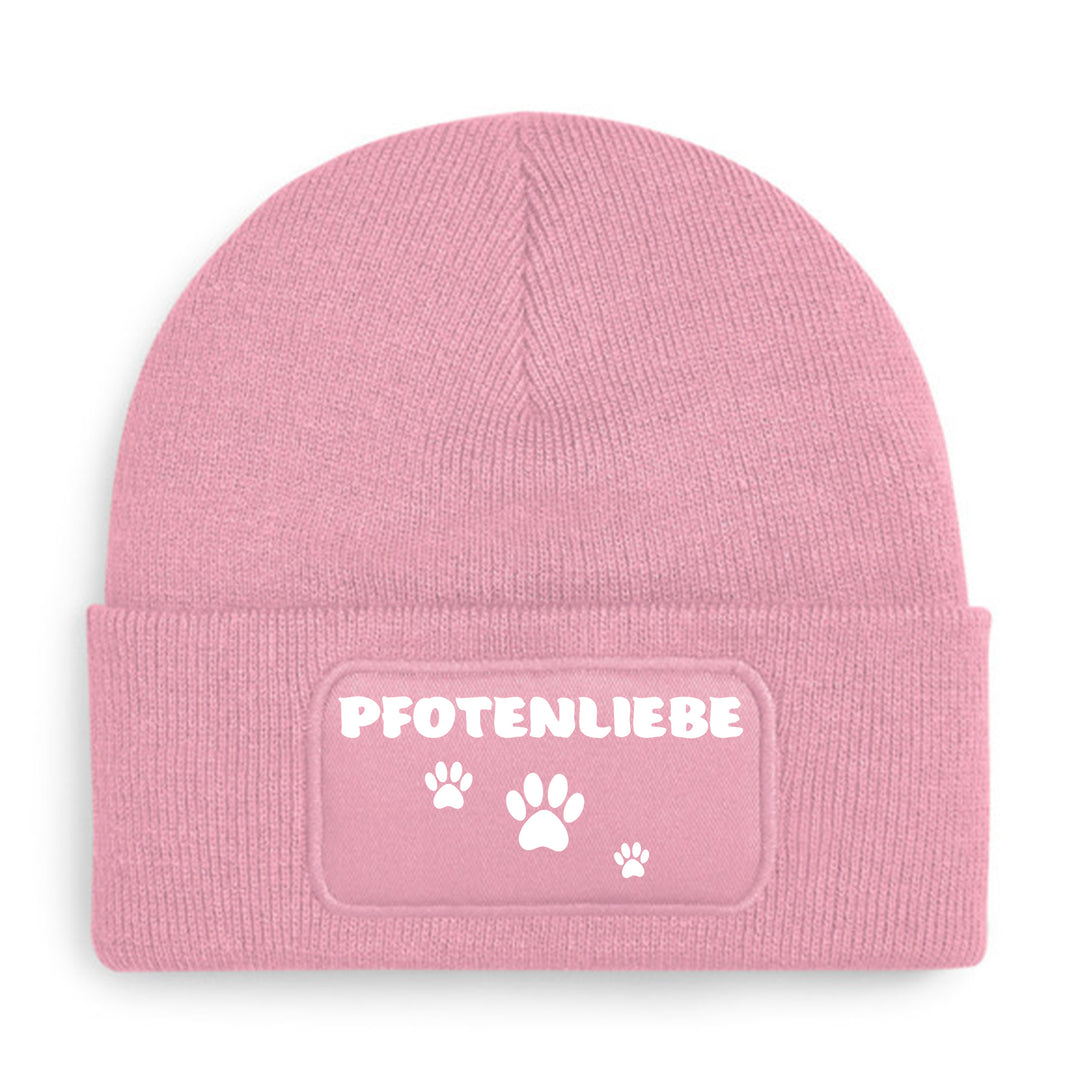 Mütze „Pfotenliebe“ 🐾 | Beanie mit Pfotenmotiv für Tierliebhaber