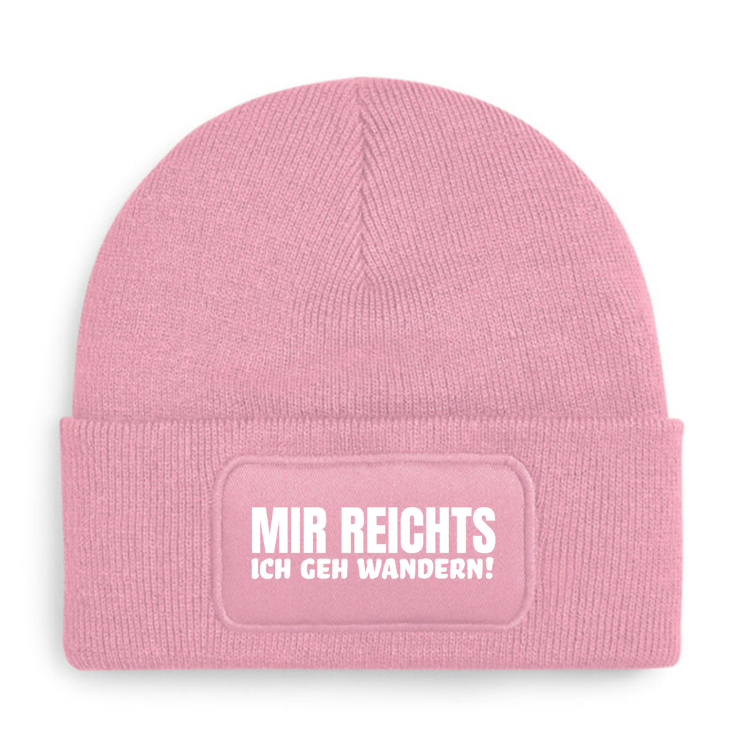 Ich geh wandern Mütze – Beanie mit Spruch | Geschenk für Wanderfreunde & Naturfans