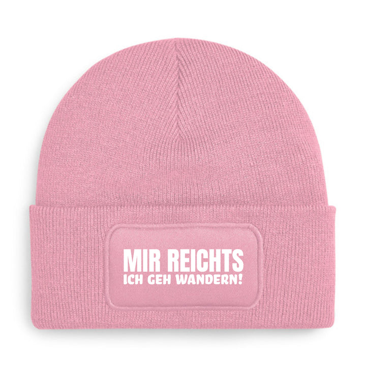 Ich geh wandern Mütze – Beanie mit Spruch | Geschenk für Wanderfreunde & Naturfans