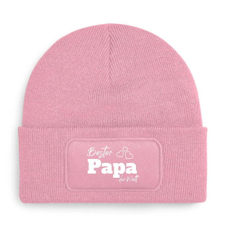 Bester Papa der Welt 2 – Beanie | Lustige & liebevolle Mütze für Väter