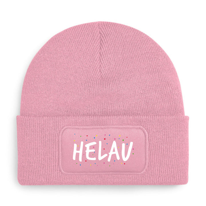 Helau Mütze – Lustige Beanie mit Spruch | Karneval & Fasching Accessoire | Geschenk für Narren