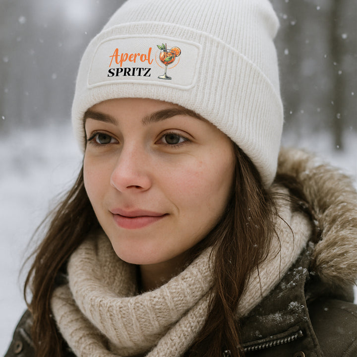 Aperol Spritz Mütze – Lustige Beanie mit Spruch | Geschenk für Aperol Fans & Freundinnen