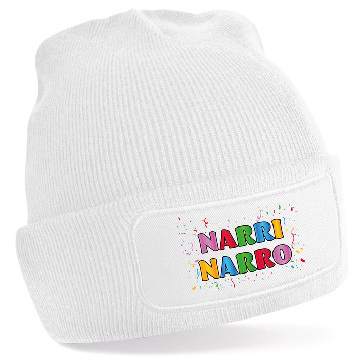 Mütze „Narri Narro“ | Lustige Fasnachts- & Karnevals-Beanie