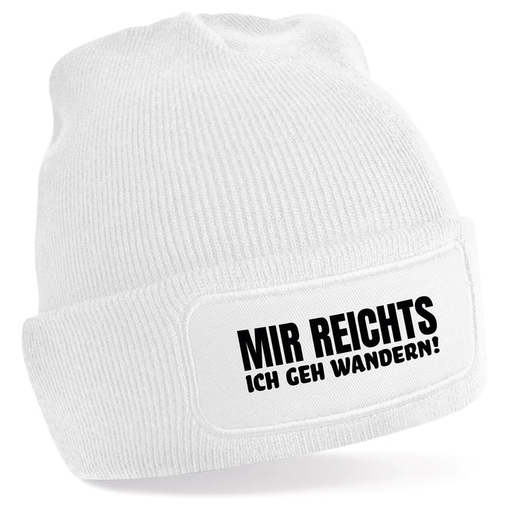 Ich geh wandern Mütze – Beanie mit Spruch | Geschenk für Wanderfreunde & Naturfans