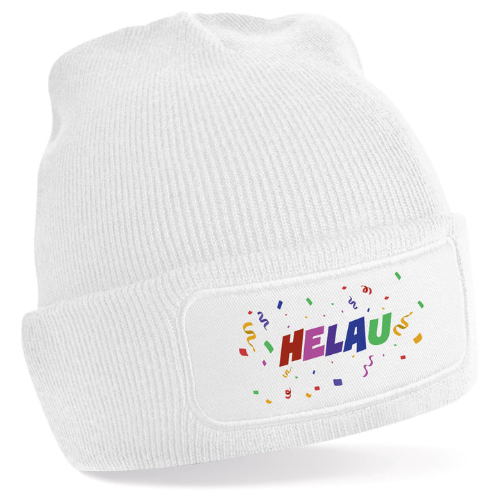 Mütze „Helau“ | Lustige Karnevals- & Faschings-Beanie