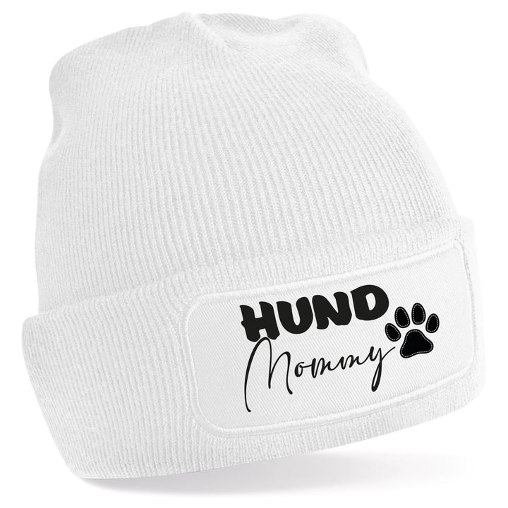 Mütze „Hund Mommy“ | Beanie für stolze Hundemamas