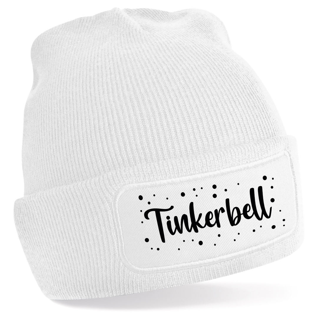 Mütze „Tinkerbell Vibes“ | Zauberhafte Beanie mit Feen-Motiv & Humor