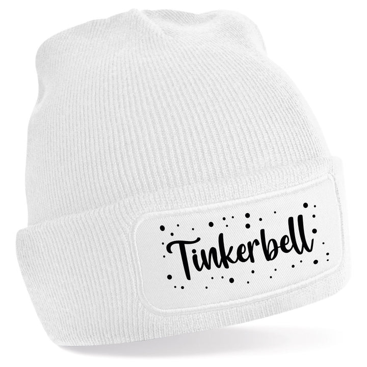 Mütze „Tinkerbell Vibes“ | Zauberhafte Beanie mit Feen-Motiv & Humor