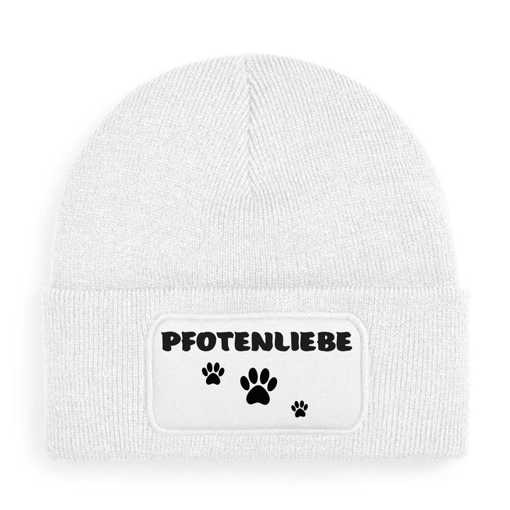 Mütze „Pfotenliebe“ 🐾 | Beanie mit Pfotenmotiv für Tierliebhaber