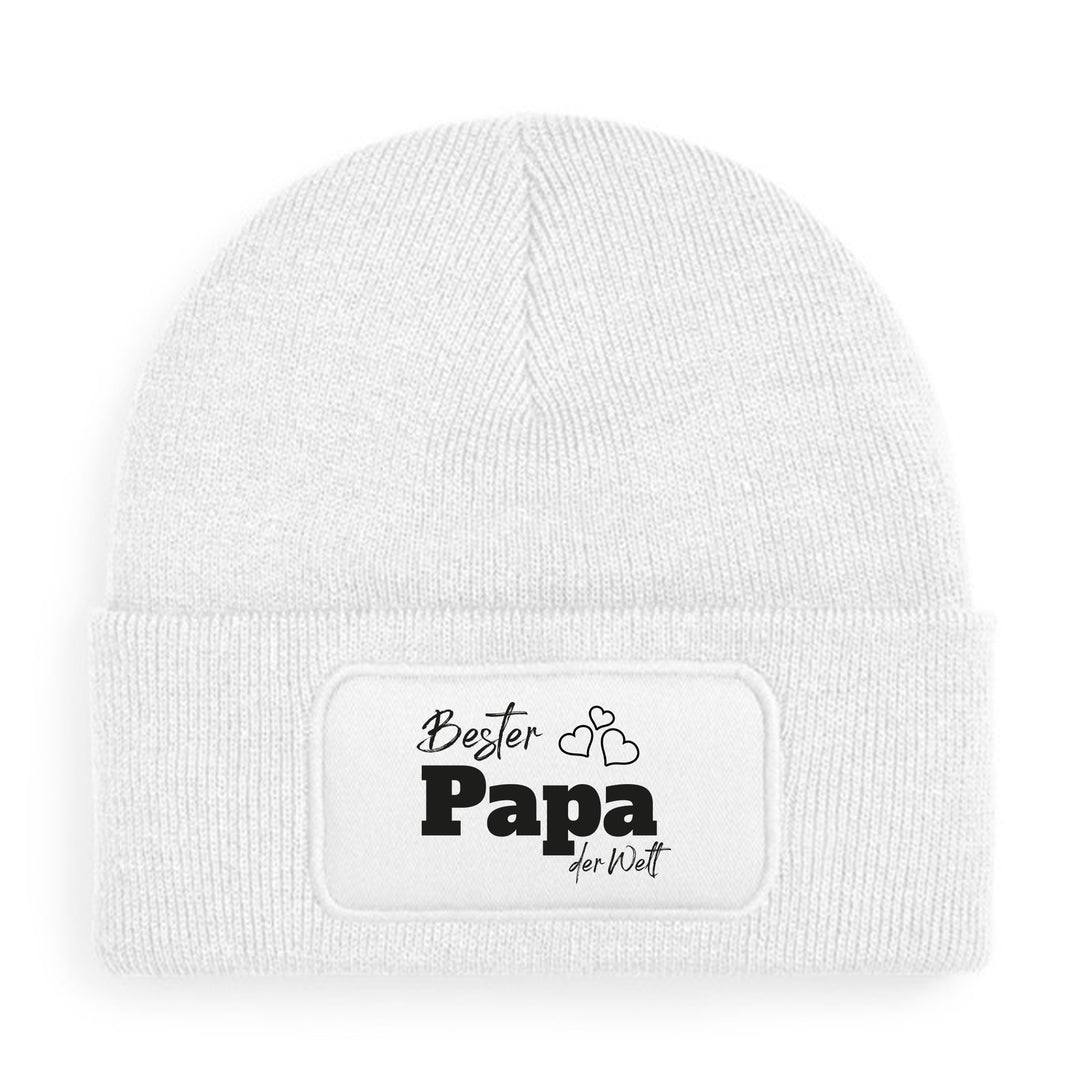 Bester Papa der Welt 2 – Beanie | Lustige & liebevolle Mütze für Väter