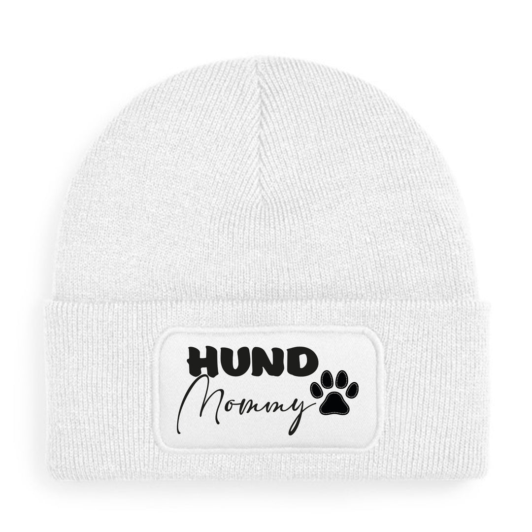 Mütze „Hund Mommy“ | Beanie für stolze Hundemamas