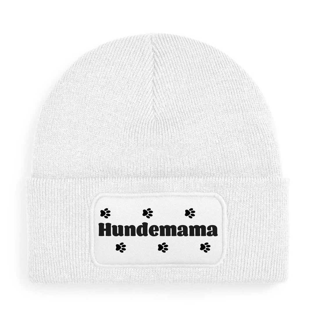 Mütze „Hundemama“ | Beanie für stolze Hundemamas
