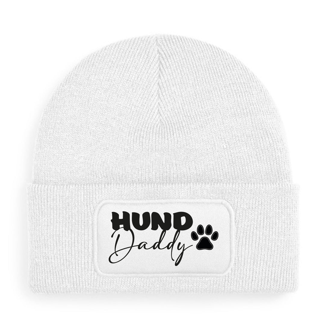 Mütze „Hund Daddy“ | Beanie für stolze Hundepapas