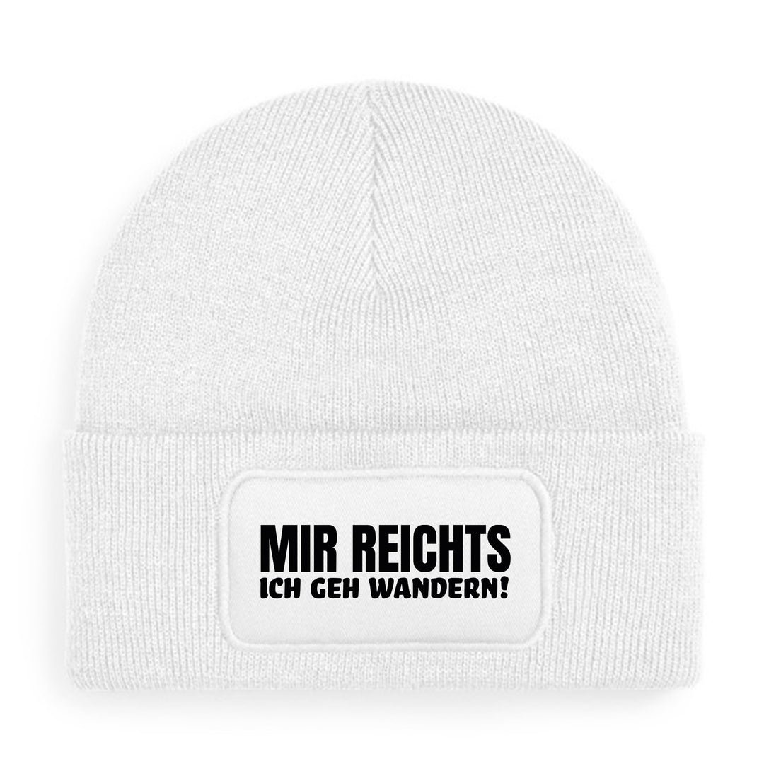 Ich geh wandern Mütze – Beanie mit Spruch | Geschenk für Wanderfreunde & Naturfans
